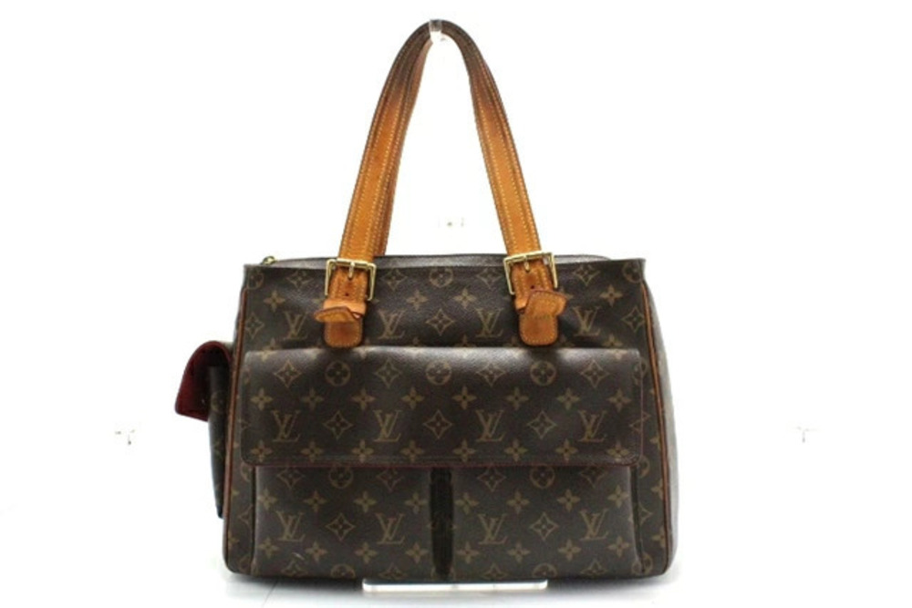 LOUIS VUITTON Multipli Cite Tote Bag Monogram